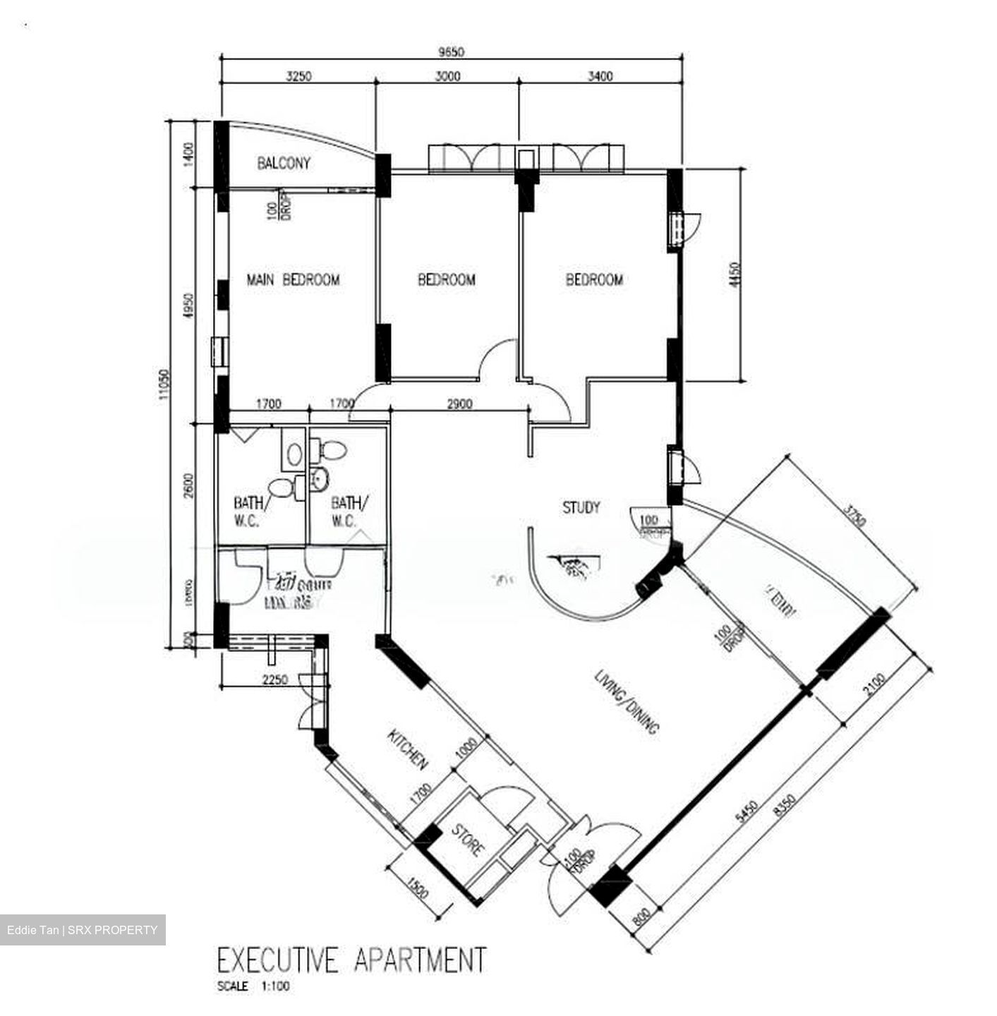 Blk 288F Bukit Batok Street 25 (Bukit Batok), HDB Executive #545376681